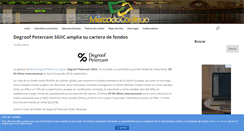 Desktop Screenshot of mercadocontinuo.com
